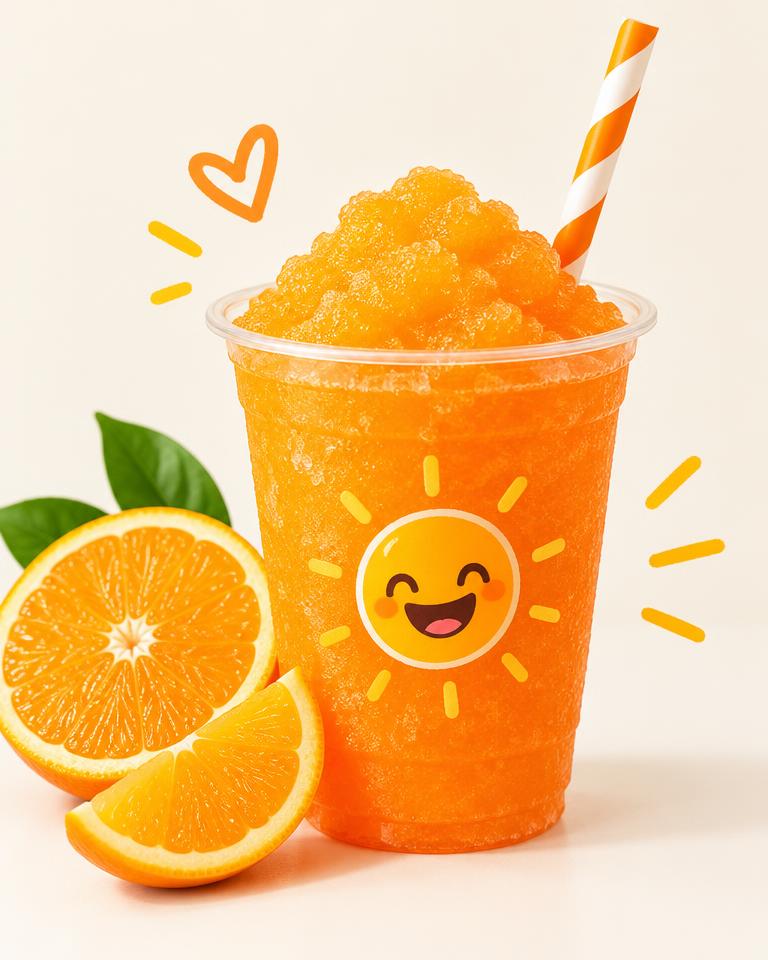 Granizado de Naranja